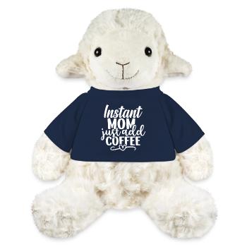 Instant Mom Just Add Coffee - MiniFeet® Sheep Annika - french navy - Front
