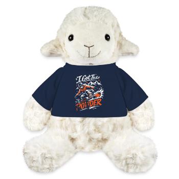 Snowboard | I Got The Powder | Powder snow - MiniFeet® Sheep Annika - french navy - Front