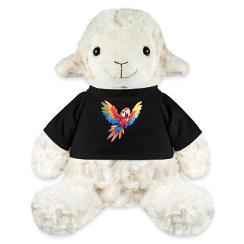 L’ère de l’ara - Mouton en peluche Annika MiniFeet® - noir - Devant