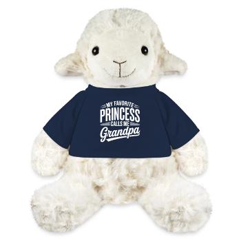 Meine Lieblingsprinzessin nennt mich Opa - MiniFeet® Schaf Annika - French Navy - Vorne
