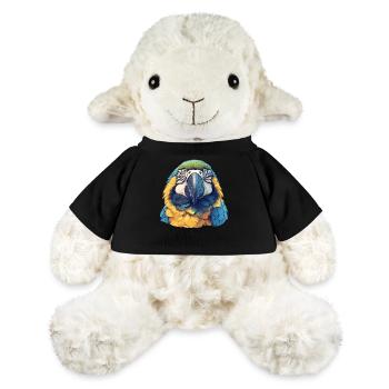 L’ère de l’ara - Mouton en peluche Annika MiniFeet® - noir - Devant
