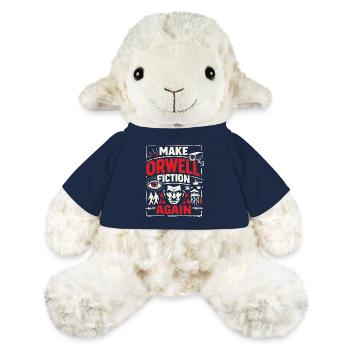 Make Orwell Fiction Again - MiniFeet® Schaf Annika - French Navy - Vorne
