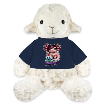 Axolotl-liebhaber, Süßer Axolotl, Lustiger - MiniFeet® Schaf Annika - French Navy - Vorne