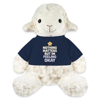 Existenzieller Humor, Nihilismus, Humor, - MiniFeet® Schaf Annika - French Navy - Vorne
