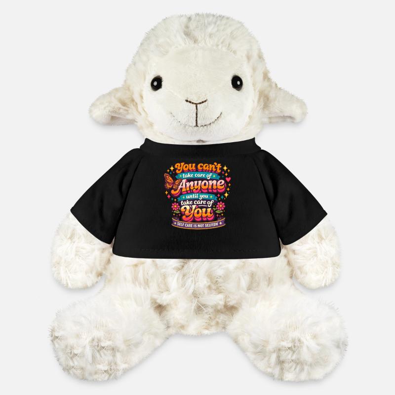 Self-care first - MiniFeet® Sheep Annika - black