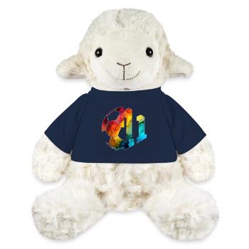 NO. 11 FOOTBALLER NUMBER 11 FOOTBALL 11TH BIRTHDAY - MiniFeet® Sheep Annika - french navy - Front