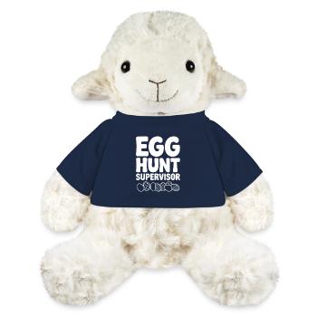 egg_hunt_supervisor_white - MiniFeet® Schaf Annika - French Navy - Vorne