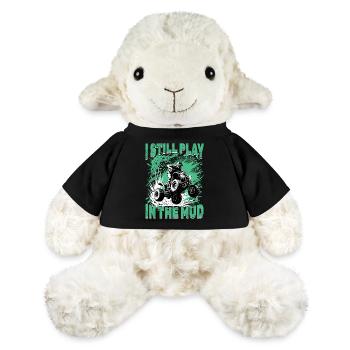 Quad ATV Garçons Hommes Quad Wheeler - Mouton en peluche Annika MiniFeet® - noir - Devant