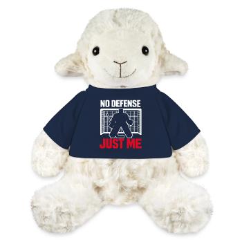 Hockey Goalie Geschenk Goalie Life Hockey Goalie - MiniFeet® Schaf Annika - French Navy - Vorne