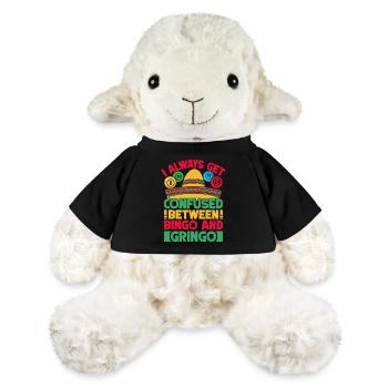 Bingo Bingo Mélangez-vous Bingo & Gringo Bingo - Mouton en peluche Annika MiniFeet® - noir - Devant