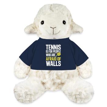 Padel Tennis Is For People Who Are Afraid Of Walls - MiniFeet® Sheep Annika - french navy - Front