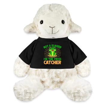 Frog Catcher Not A Slacker Frog - MiniFeet® Sheep Annika - black - Front
