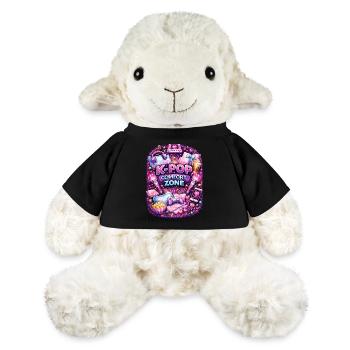 K Pop Comfort Zone - MiniFeet® Schaf Annika - Schwarz - Vorne