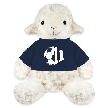 NO. 11 FOOTBALLER NUMBER 11 FOOTBALL 11TH BIRTHDAY - MiniFeet® Sheep Annika - french navy - Front