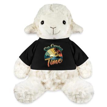 Family Vacation Trip Cruising On Cruise Time - MiniFeet® Sheep Annika - black - Front