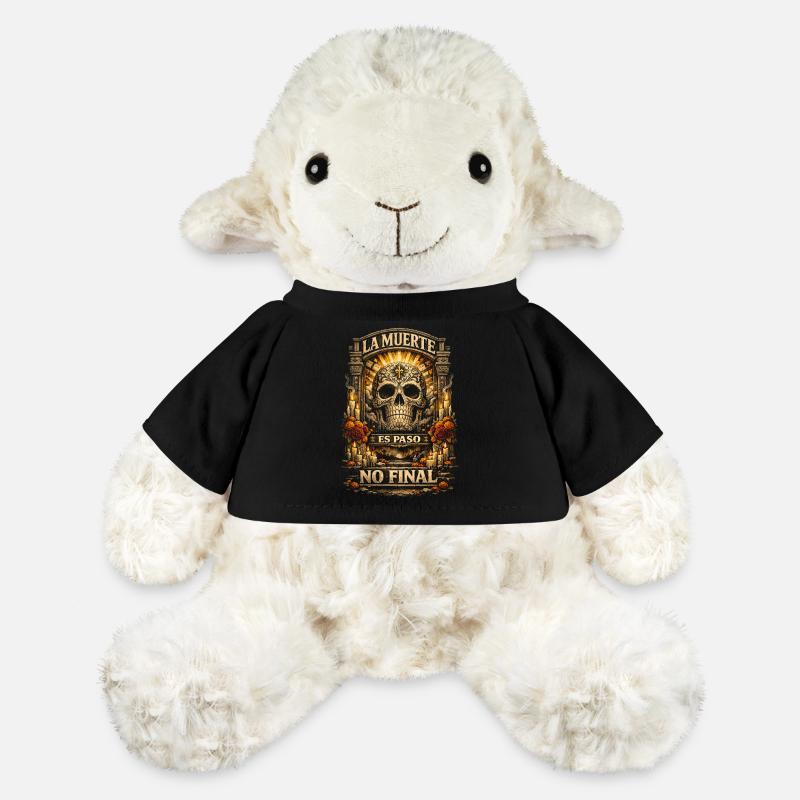 Dia De Los Muertos La Muerte En Paso No Final - MiniFeet® Schaf Annika - Schwarz