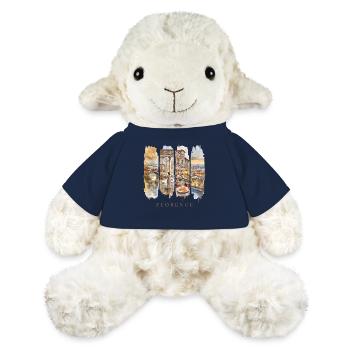 Florence Vacation Travel – Italy Art City Trip - MiniFeet® Sheep Annika - french navy - Front