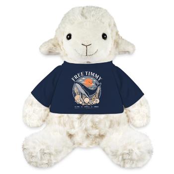 Déclaration de baleines à bosse Timmy Hope Produits dérivés - Mouton en peluche Annika MiniFeet® - bleu marine - Devant
