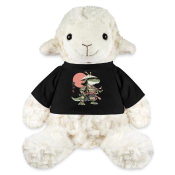 Samurai Alligator in Armor - MiniFeet® Sheep Annika - black - Front