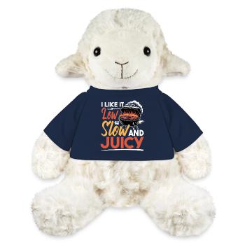 BBQ Grilling Meat Smoking Barbecue - MiniFeet® Sheep Annika - french navy - Front