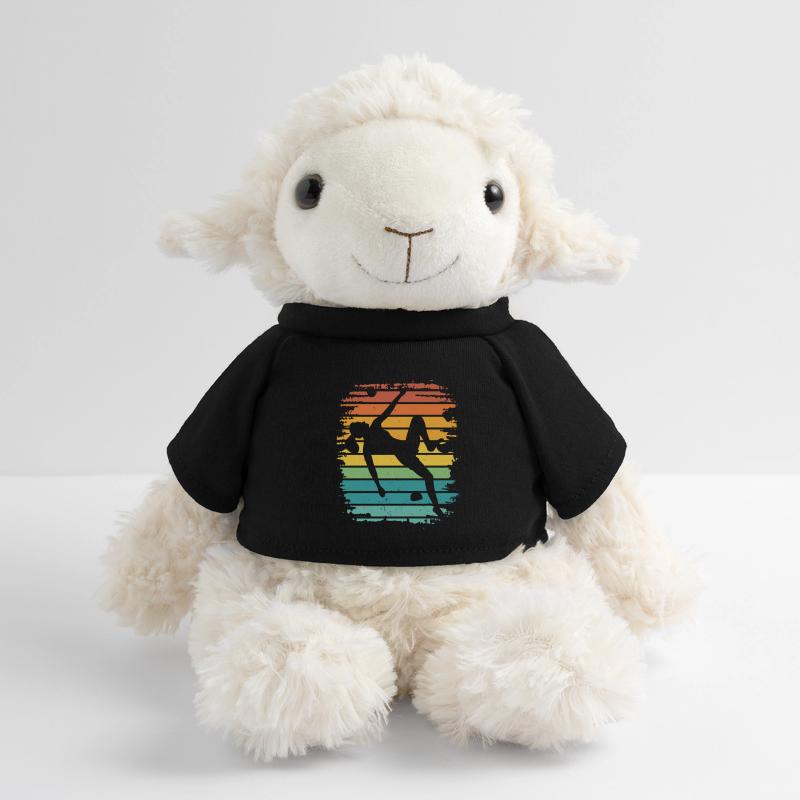 Boulderer Boulder Bouldering MiniFeet® Sheep Annika