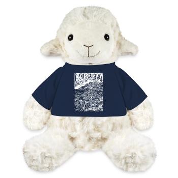 Giant’s Causeway, Irlande du Nord - Mouton en peluche Annika MiniFeet® - bleu marine - Devant