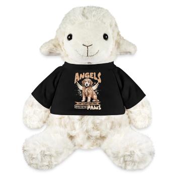 Goldendoodle Dog Breed - MiniFeet® Sheep Annika - black - Front