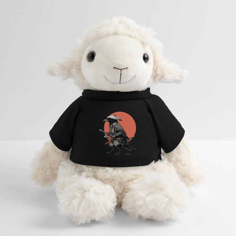 Armure de Samouraï Corbeau Mouton en peluche Annika MiniFeet®
