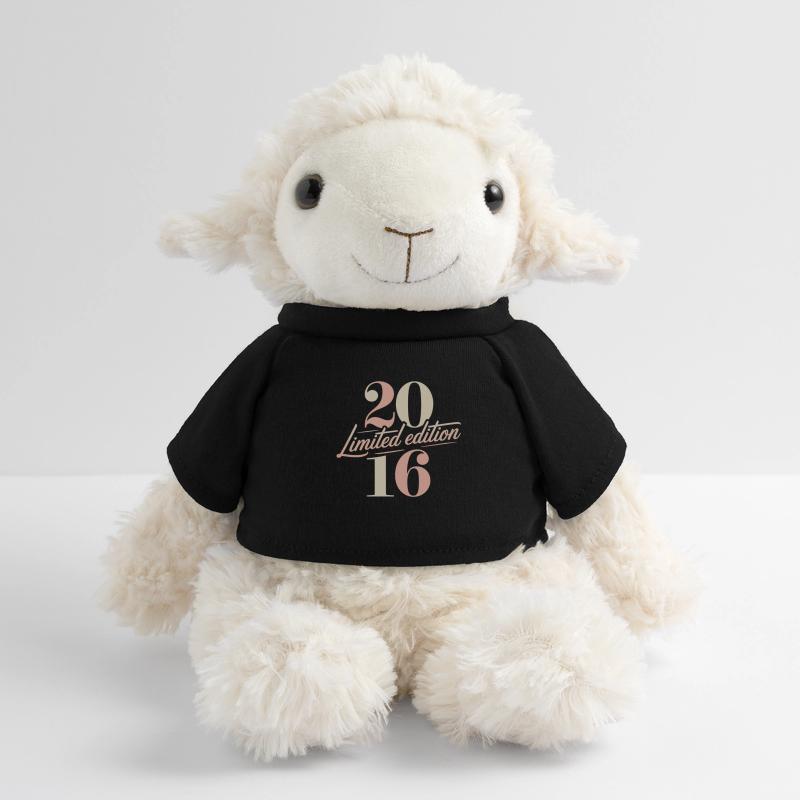 Anniversaire édition limitée 2016 Mouton en peluche Annika MiniFeet®