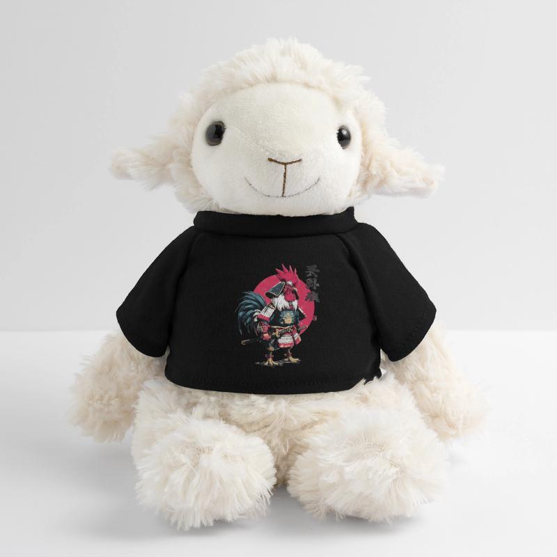 Hahn-Samurai-Rüstung MiniFeet® Schaf Annika