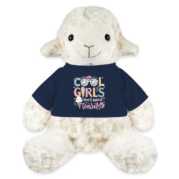 Cool girls don't need almonds - MiniFeet® Sheep Annika - french navy - Front