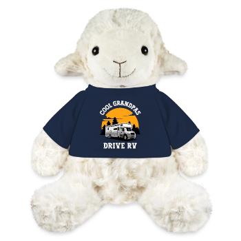 Cooles Opa-Wohnmobilleben - MiniFeet® Schaf Annika - French Navy - Vorne