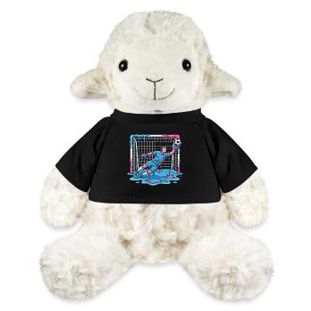 Dripping Liquid Goalie - MiniFeet® Sheep Annika - black - Front