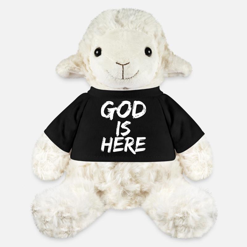 god is here - MiniFeet® Schaf Annika - Schwarz