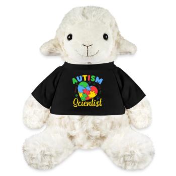 Pre K Teacher Autism Scientist Kindergarten - MiniFeet® Schaf Annika - Schwarz - Vorne
