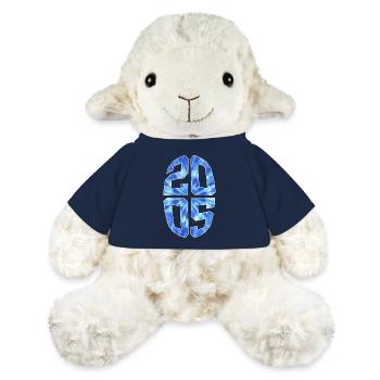 21 YEARS OLD 2005 21ST BIRTHDAY - MiniFeet® Sheep Annika - french navy - Front
