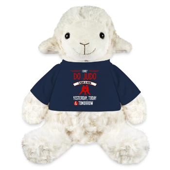 Lustiges Judo-Zitat - MiniFeet® Schaf Annika - French Navy - Vorne