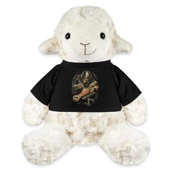 Welder Welding Specialist - MiniFeet® Sheep Annika - black - Front