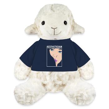 Beautician Make-up Cosmetics - MiniFeet® Sheep Annika - french navy - Front