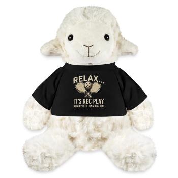 Détends-toi, jeu récréatif, personne ne sera drafté - Mouton en peluche Annika MiniFeet® - noir - Devant