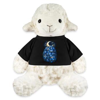 Marokkaner Marokko Marokkanisch Marokkanerin - MiniFeet® Schaf Annika - Schwarz - Vorne