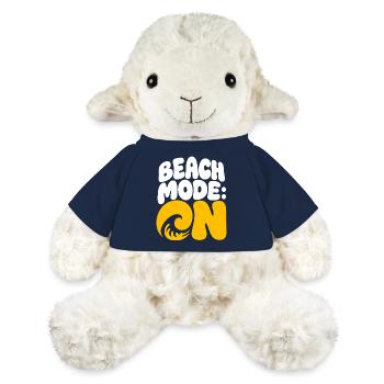 Beach Fashion Summer Wave Design - MiniFeet® Sheep Annika - french navy - Front