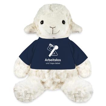 Arbeitslos und Vape dabei - MiniFeet® Schaf Annika - French Navy - Vorne