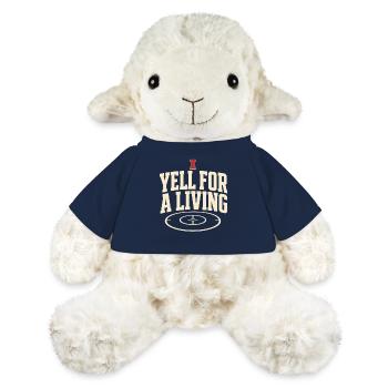 Catcheur - Maman Lutte - Maman Tapis - Maman Cadeau - Mouton en peluche Annika MiniFeet® - bleu marine - Devant