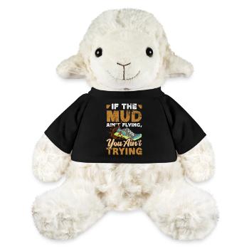 Girl on muddy obstacle course - MiniFeet® Sheep Annika - black - Front