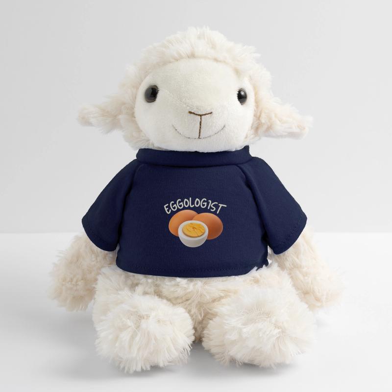 Egg, eggs, funny saying MiniFeet® Sheep Annika