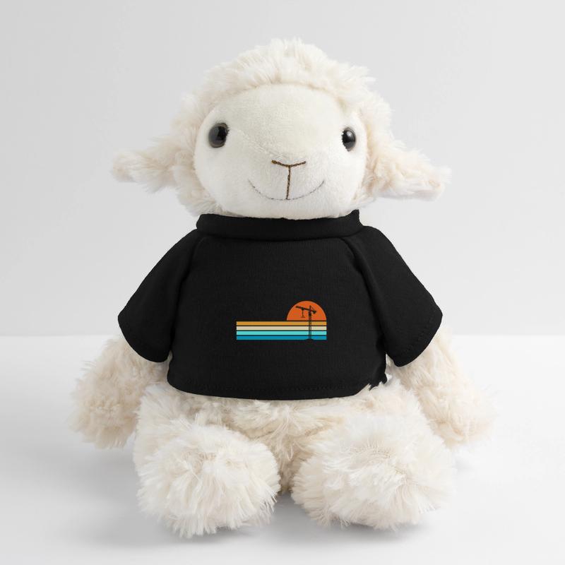 Grue Mouton en peluche Annika MiniFeet®