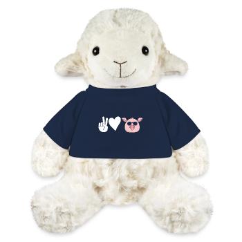 Pig - MiniFeet® Sheep Annika - french navy - Front