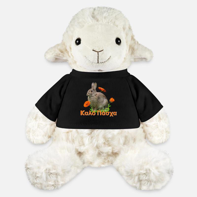 καλό Πάσχα Frohe Ostern - MiniFeet® Schaf Annika - Schwarz