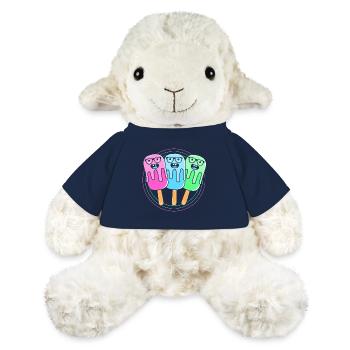 Pool Party - MiniFeet® Schaf Annika - French Navy - Vorne